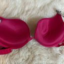 Frederick's of Hollywood Frederick’s of Hollywood pink padded push up bra, 36D Photo 1