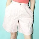 Bermuda PALMETTO's Pink Vintage 1990's High Waisted  Shorts Photo 0