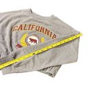 Derek Heart  California Golden State cropped lightweight sweatshirt size Small Photo 7