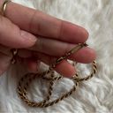 Mejuri  18k gold vermeil thick rope chain necklace Photo 5