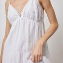 Rails Avril Linen Dress White Lace Detail Retail $228 Photo 1