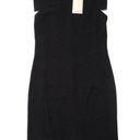 MM.LaFleur NWT  Sarah 7.0 in Black Lightweight Crepe Cap Sleeve Dress 10 Photo 0