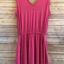 Sweaty Betty  Pink Take It Easy Sleeveless Dress Size Medium NWT Photo 1