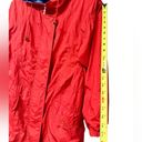 Cabin creek  oversized Women's Red and Blue Jacket EUC Photo 4