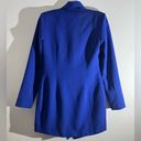 Pretty Little Thing  Blue Blazer dress Photo 7