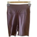 Balance Collection  active workout biker shorts size small, muted brown Photo 0