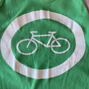 American Apparel Green ribbed bike tank top Photo 1