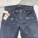 Polo  Ralph Lauren Moto Skinny Crop Jean Photo 10