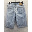 Bermuda Lauren Ralph Women's Denim Shorts  Size 0 Medium Wash Photo 1