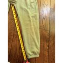 Nike NWT Women's  Fleece High-Waisted Oversized Sweatpants Green Small DQ5887-386 Photo 5