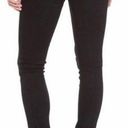 Paige  Verdugo Ultra Skinny Jeans in Black Shadow Size 26 Photo 1