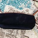 Dooney & Bourke  Black Nylon Mini Bag Change Purse Wallet Zipper Clutch Vintage Photo 3