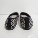 Life Stride  Ballet Flat Gray Black White Checkerboard Toe Size 6 Photo 2