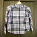 st. john's bay St. John’s Bay long sleeve flannel button down shirt size M Photo 0