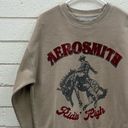 Aerosmith  Riding High Band Sweatshirt size M Photo 5