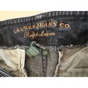 Krass&co Lauren Jeans  Ralph Lauren Women 10 Stretch Straight Leg Jeans Side Button Fly Photo 4