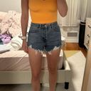 Wild Fable Target  High Waisted Jean Shorts Photo 3