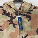 Polo  Ralph Lauren Women's Olive Brown Camo Print Pullover Hoodie Size XS NWT Photo 4