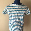 Lacoste Striped Short Roll Up Sleeve Cotton Popover Photo 3