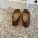 Naturalizer Brown Maxwell Leather Ballet Flat Size 9N Photo 4