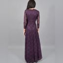 Jessica Howard - LONG SLEEVE METALLIC LACE GOWN JH9M7887 Photo 2