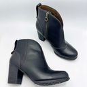 Timberland  Earthkeepers Trenton Ankle boots Size 8 in Black Leather Photo 0