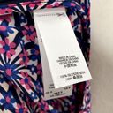 Juicy Couture  Ditsy Daisy Floral Silk Maxi Skirt Size 6 Pink Red New Black Label Photo 10