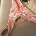 Cotton On  gathered bum g string bikini daisy in orange and pink M Photo 4