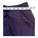 Eddie Bauer  Pants Women's 14 Purple Nylon Joggers Fleece Lined Outdoors Ladies Photo 4