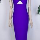 Elliatt  Rosemaire Bodycon Midi Dress -Purple Photo 0