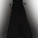 Maaji NWOT  urtle-iffic Plunge Cover-Up Maxi Dress black Photo 3