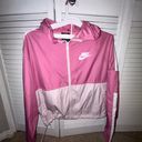 Nike Windbreaker Zip-Up Baby Pink Photo 0