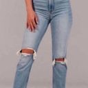 Abercrombie & Fitch  The Ankle Straight Ultra High Rise 27 4R Blue Jeans Denim Photo 0