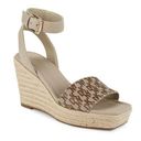 DKNY  Calima Ankle Strap Espadrille Wedge Sandal NWOB Photo 0