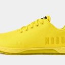 Nobull  CrossFit trainers Sneakers Vibrant yellow Cross training women’s size 7.5 Photo 0