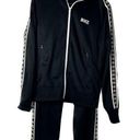 Nike  Track Suit Set Pants and Full Zip Jacket Swoosh Detail Medium Photo 0