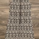 Attention Black & White Aztec Print Sleeveless Mini Dress Photo 2