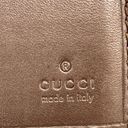 Gucci 
Metallic Guccissima Continental
Wallet Pink Photo 5