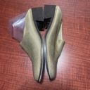 Donald J Pliner Alexa Mules Heels Womens Size 9 Made in Spain Metallic Gold Photo 1