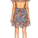 Zimmermann NWT. $850 Zimmerman Cape Ruffle Floral Dress AU 0 / US 4 Photo 6