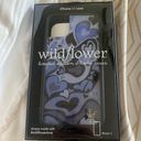 Wild Flower  purple heart iphone 11 case Photo 1