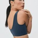 Everlane  The Perform Sports Bra Dark Blue Size XSmall Photo 2