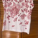 Tommy Hilfiger Women’s Short Sleeve Ombré Floral Tee Sz Small NWT Photo 3