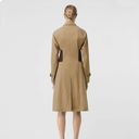 Burberry  Runway Corset-Belt Gabardine Trench Coat Photo 3