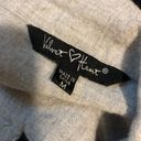 Velvet Heart Grey Soft Button Up Photo 2