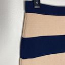 J.Crew  Sweater midi length pencil skirt in rugby stripe size S Photo 4