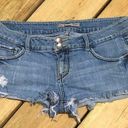 Daisy 2.1 Denim Shorts Cutoffs  Duke Blue Jeans 27 Photo 0