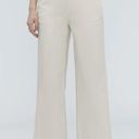 Everlane NWT  The Wide Leg Crop Pant in Bone Photo 0