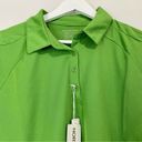 Polo North End Sport Women’s Short Sleeve Moisture Wicking  Valley Green XL NWT Photo 37