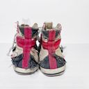 Dolls Kill Vintage Y2K Delias by  British Flag Canvas High Top Sneakers Size 9 Photo 4